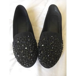 Simply Vera Rhinestone Loafers